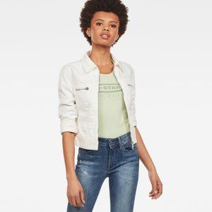 G-STAR D-Staq Zip Denim Jacket